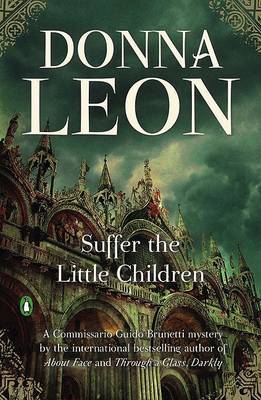 Suffer the Little Children on Paperback by Donna Leon