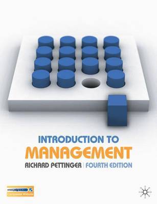 Introduction to Management by Richard Pettinger image