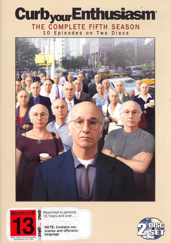 Curb Your Enthusiasm - Complete Season 5 (2 Disc Set) on DVD