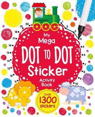 My Big Book of First Sticker Dot-to-Dot image