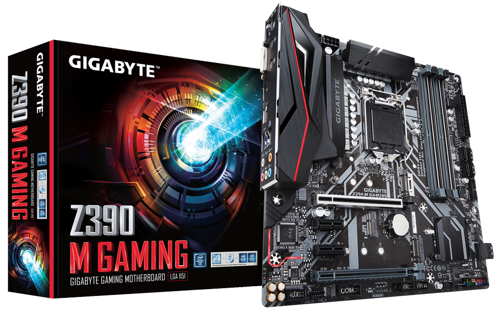 Gigabyte Z390 M Gaming Motherboard