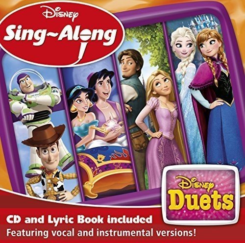 Disney Sing Along: Duets by Various Artists image