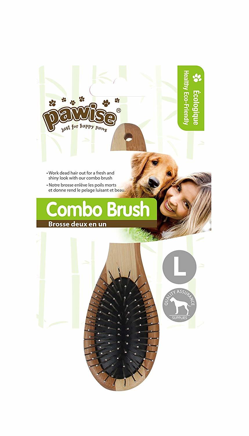 Pawise: Grooming Combo Brush - Large image