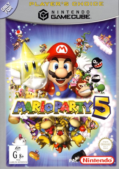 Mario Party 5 for GameCube image