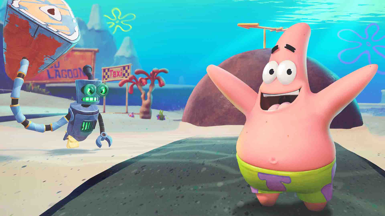 SpongeBob Squarepants: Battle for Bikini Bottom Rehydrated for PS4 image