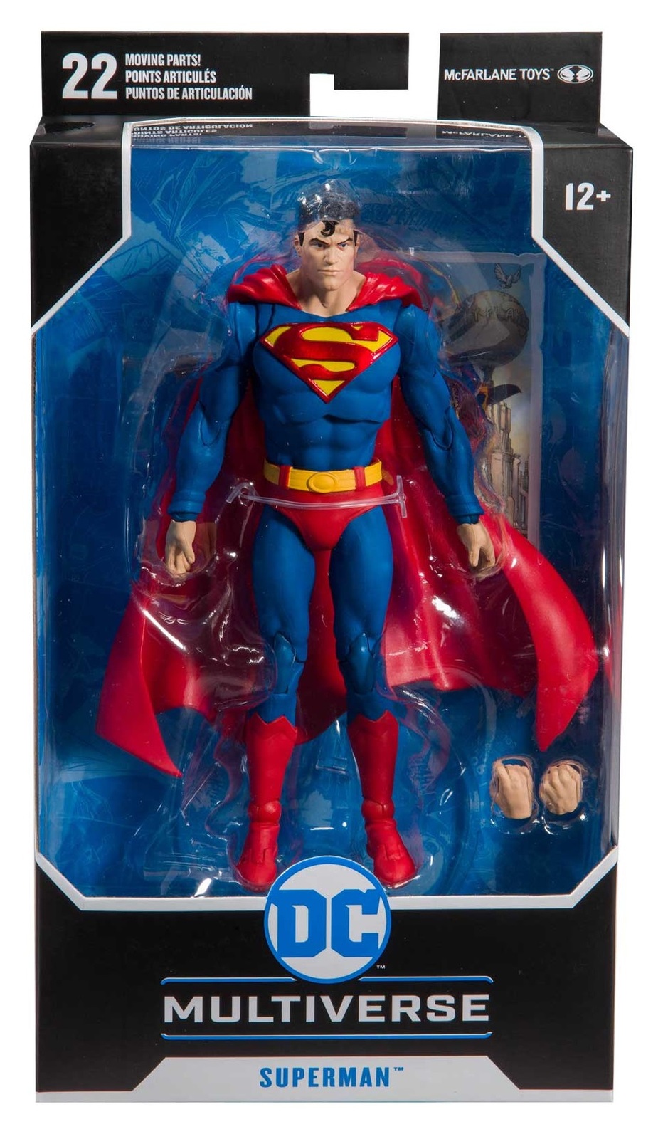 DC Multiverse: Superman (Action Comics #1000) - 7" Action Figure image