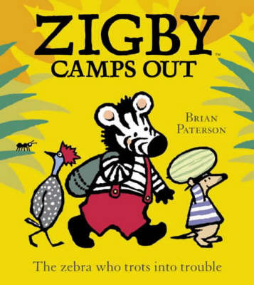 Zigby Camps Out by Brian Paterson image