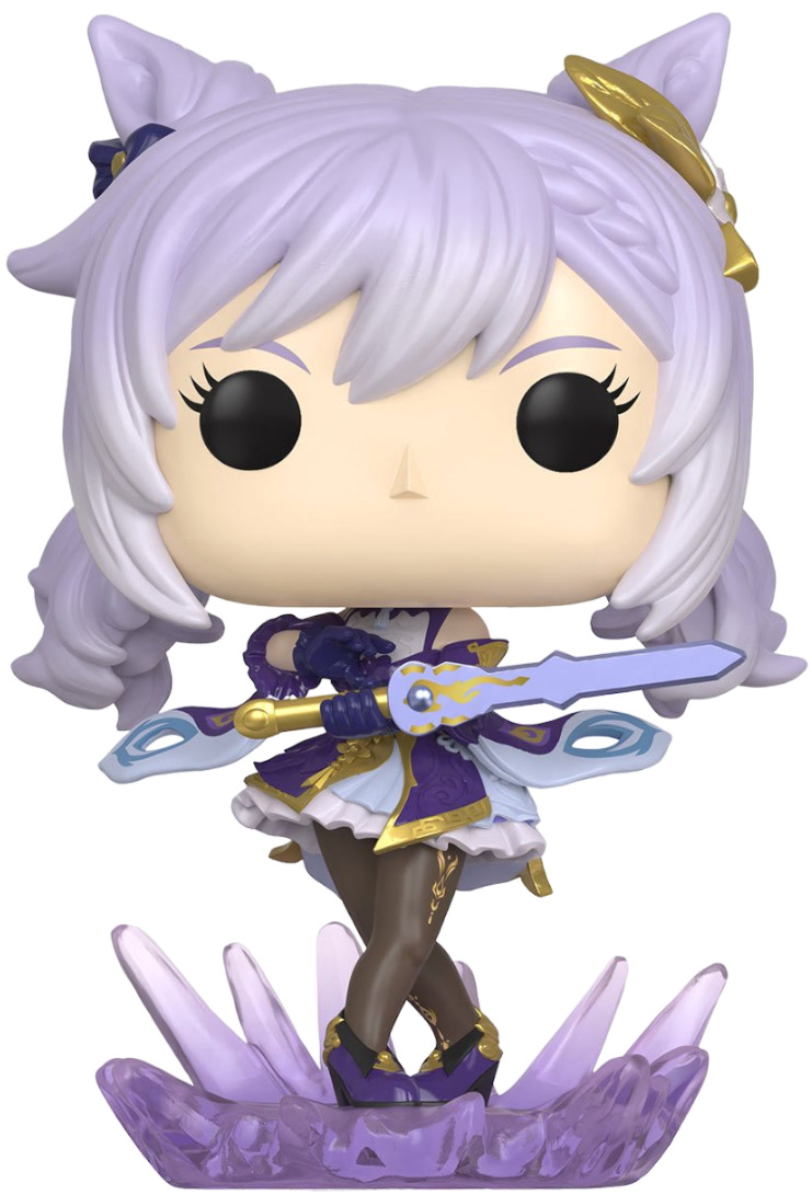 Genshin Impact - Keqing Pop! - Pop! Vinyl Figure image