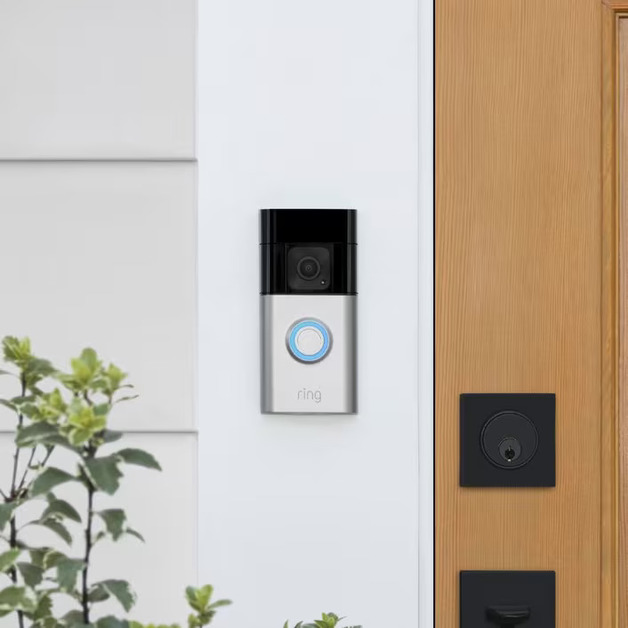 Ring Video Doorbell Plus with Chime bundle at Mighty Ape NZ