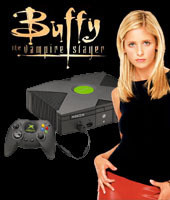 Xbox Console + Buffy The Vampire Slayer