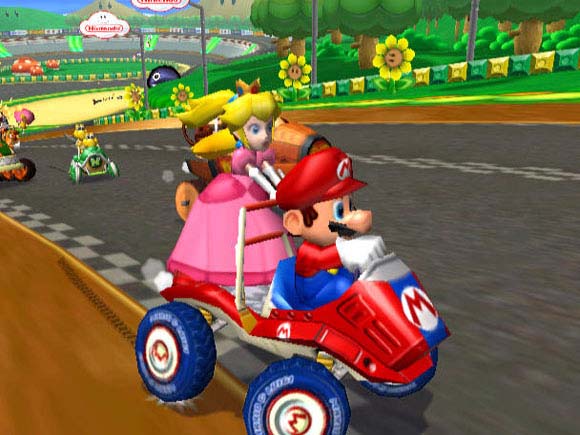 Mario Kart Double Dash on GameCube