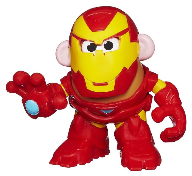 Buy Mr Potato Head - Marvel Mixable Mashables - IronMan at Mighty Ape NZ