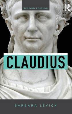 Claudius on Hardback by Barbara Levick