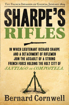 Sharpe's Rifles by Bernard Cornwell image