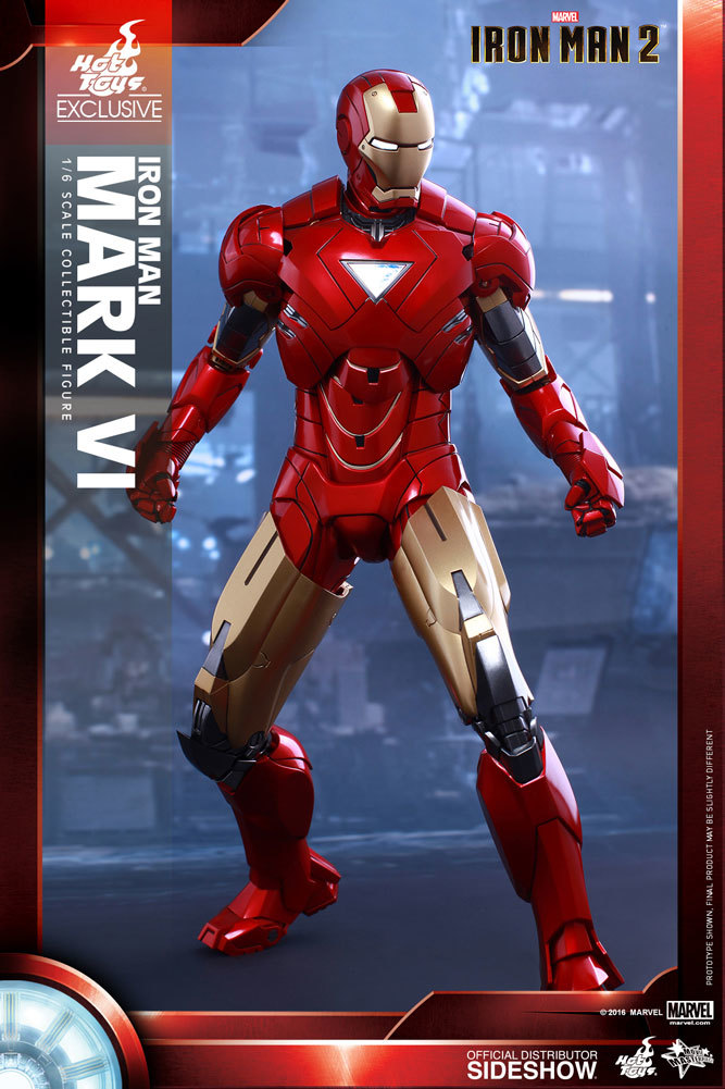 Iron Man 2 - Mark VI 1:6 Scale Collectible Figure