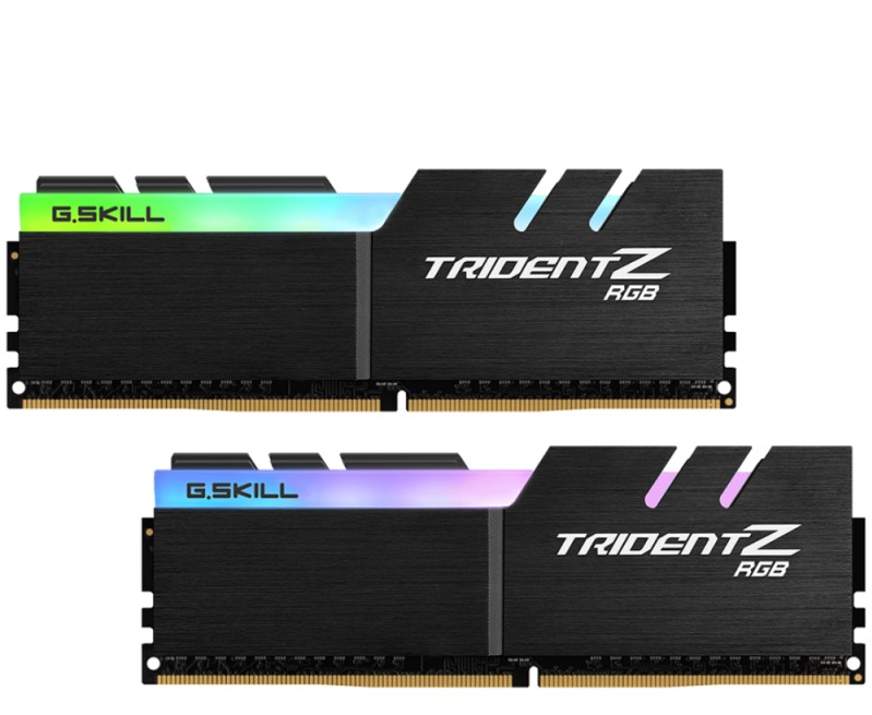 2 x 8GB G.SKILL Trident Z RGB 2400Mhz DDR4 Ram image