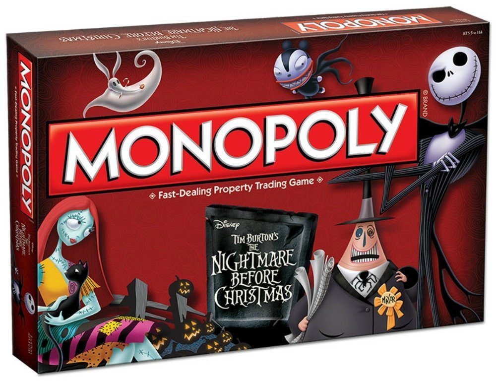 Monopoly: Tim Burton's The Nightmare Before Christmas image