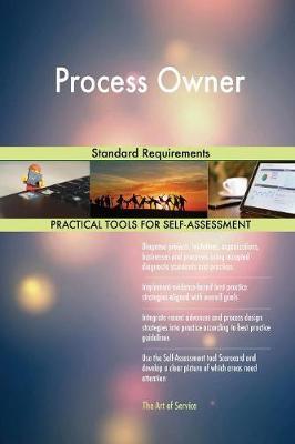 Process Owner Standard Requirements by Gerardus Blokdyk image