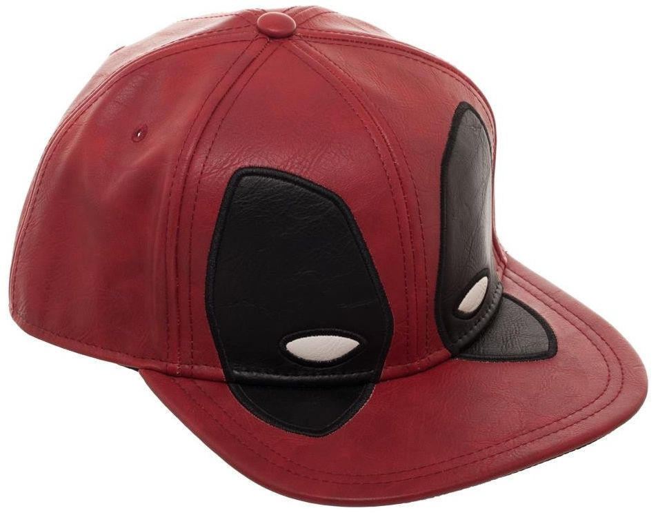 Deadpool: Big Face Distressed - Snapback Cap