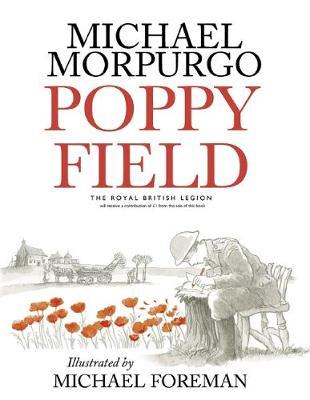 Poppy Field by Michael Morpurgo image
