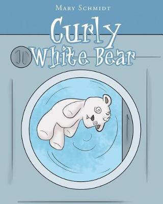 Curly White Bear by Mary Schmidt image