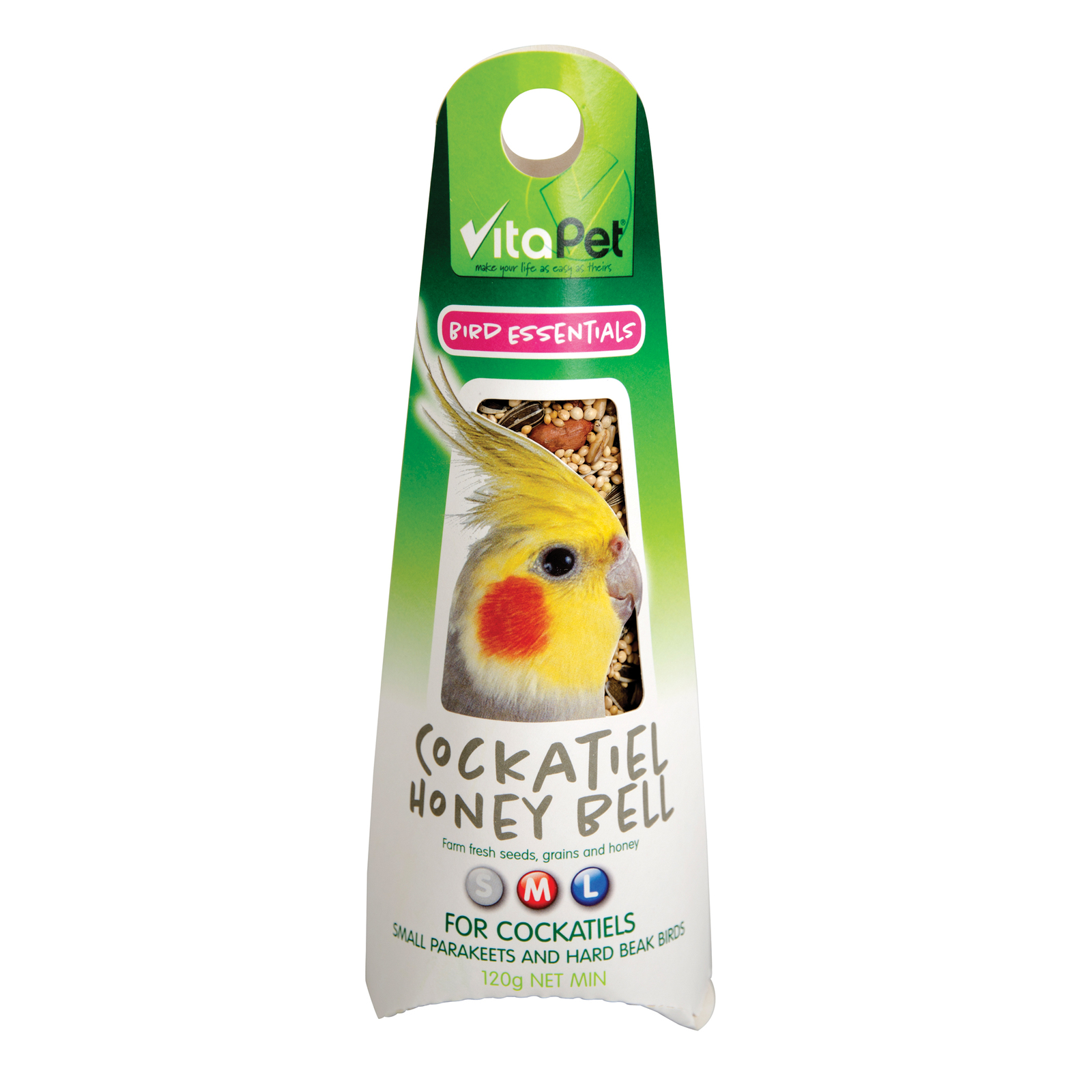 Vitapet: Honeybell Cockatiel image