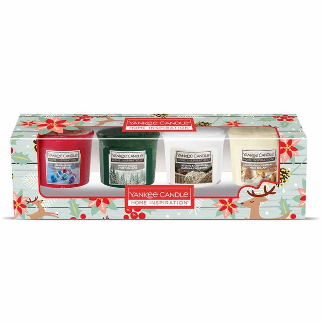 Yankee Candle Home Inspiration Votive Collection Christmas at