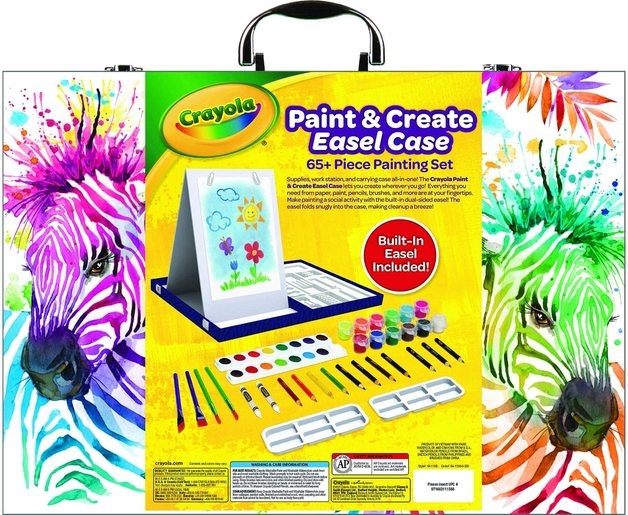 Buy Crayola Paint & Create Easel Case at Mighty Ape Australia