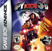 Spy Kids 3D: Game Over for GBA Spy Kids 3D: Game Over for GBA