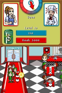 Diner Dash on DS