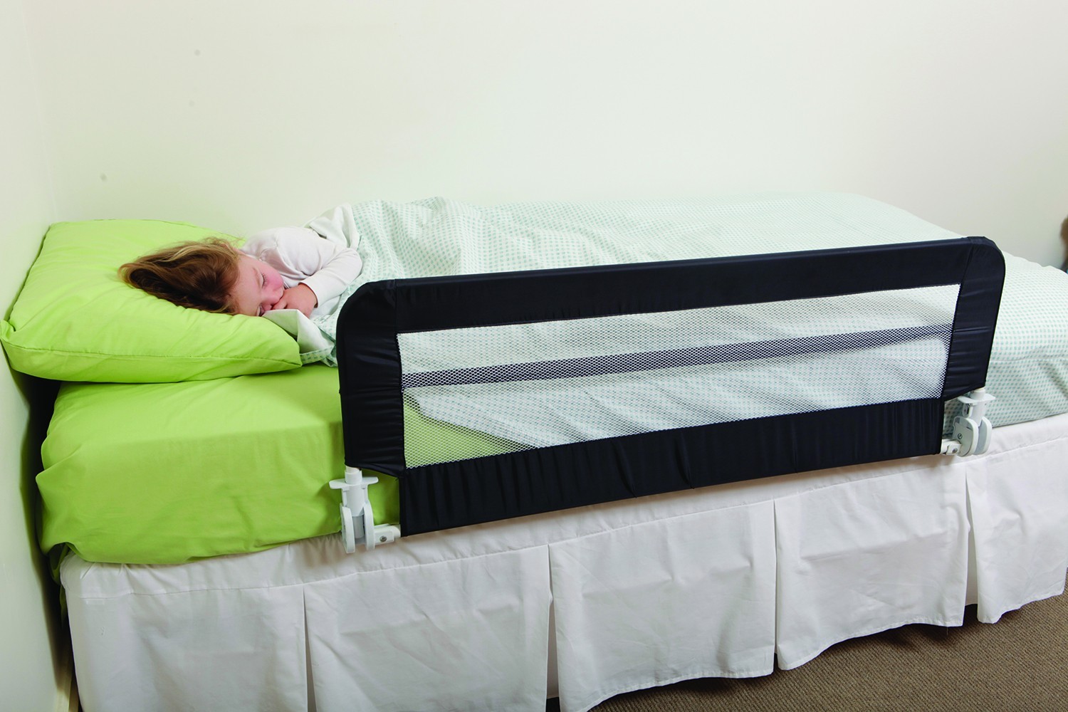 Dreambaby Harrogate Bed Rail - Navy image