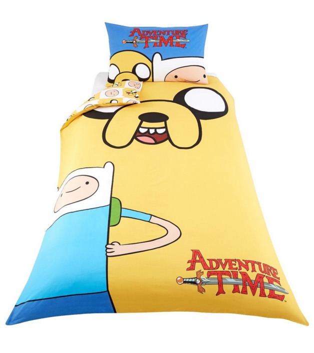 adventure time comforter