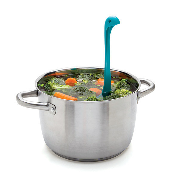 Mama Nessie Colander Spoon