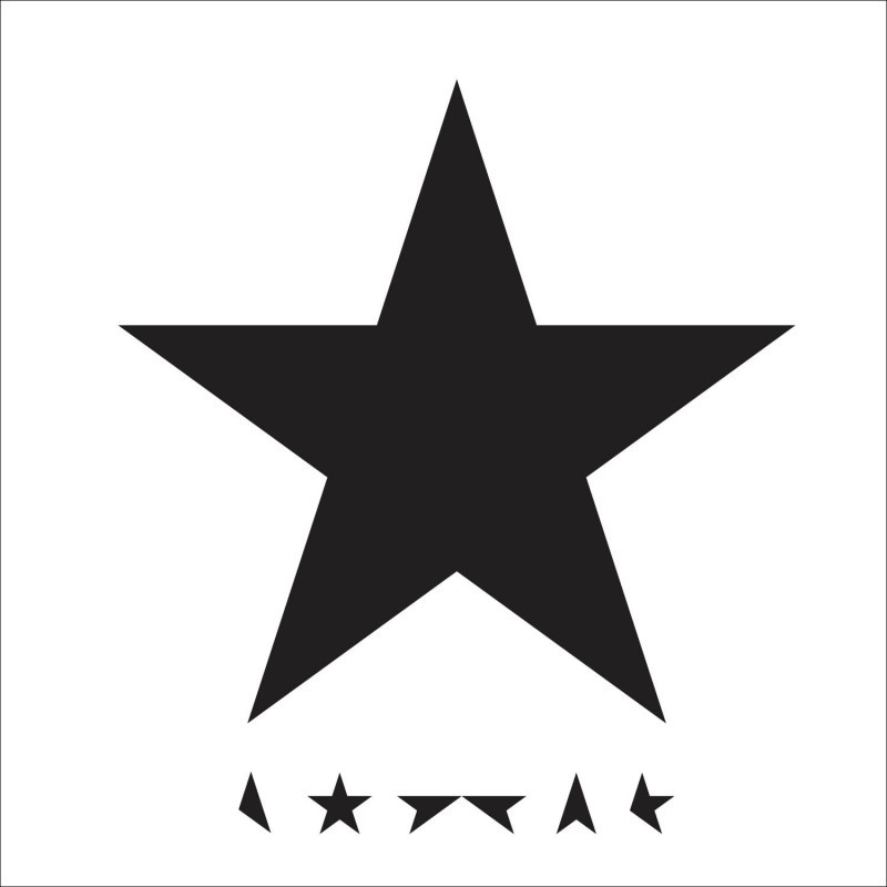 ★ (BlackStar) on CD by David Bowie