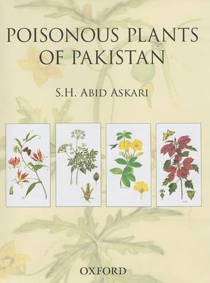 Poisonous Plants of Pakistan by S.H. Abid Askari image