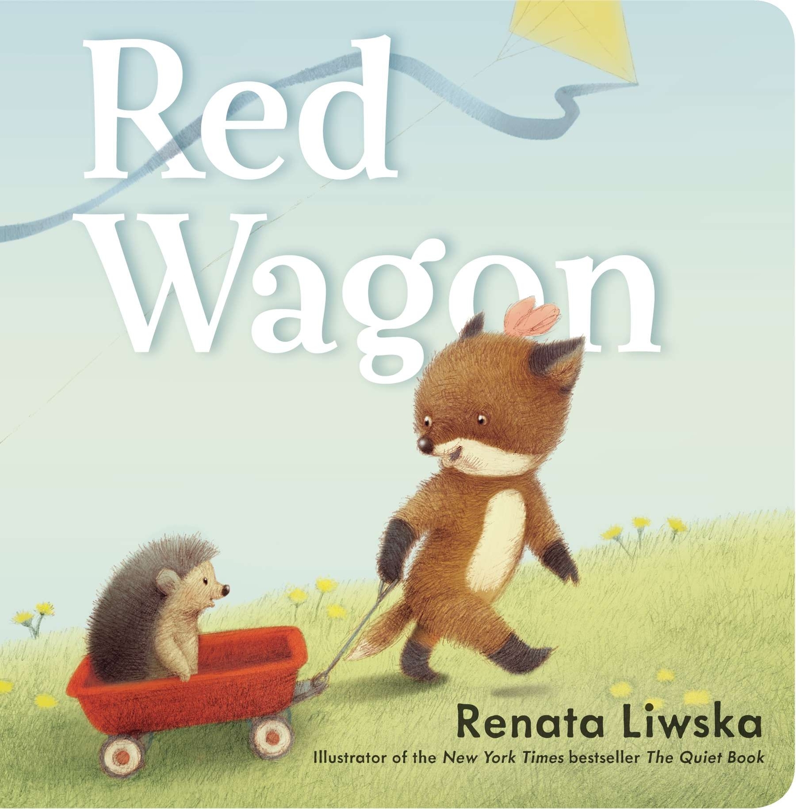 Red Wagon by Renata Liwska image