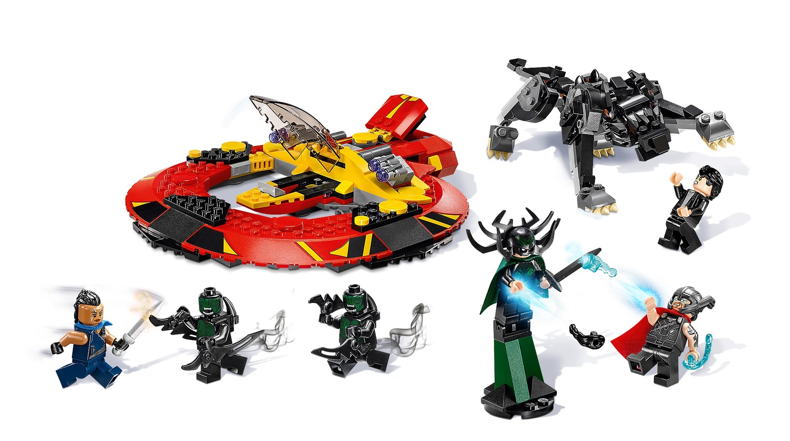 LEGO Super Heroes: The Ultimate Battle for Asgard (76084)