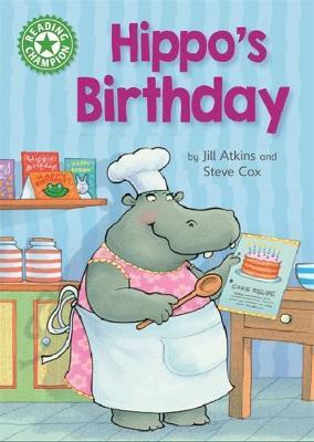 Reading Champion: Hippo's Birthday by Jill Atkins image