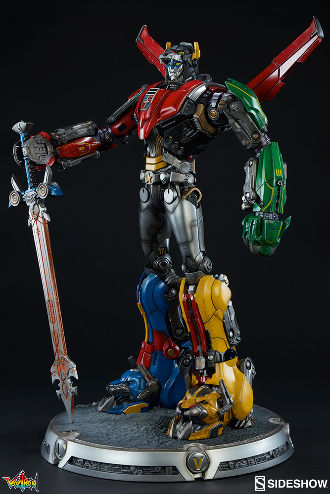 Voltron: Defender of the Universe - 27" Maquette Statue image