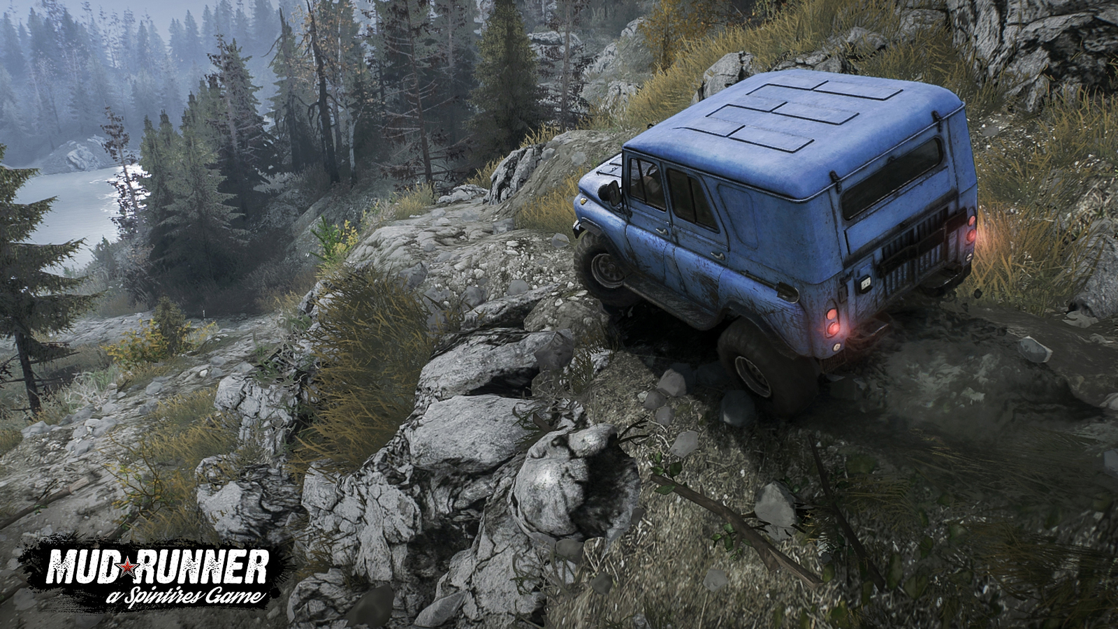 Spintires: Mudrunner on Xbox One