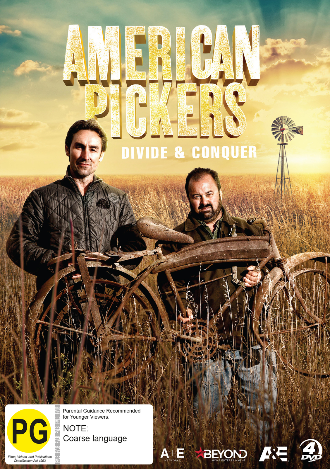 American Pickers: Divide & Conquer on DVD image