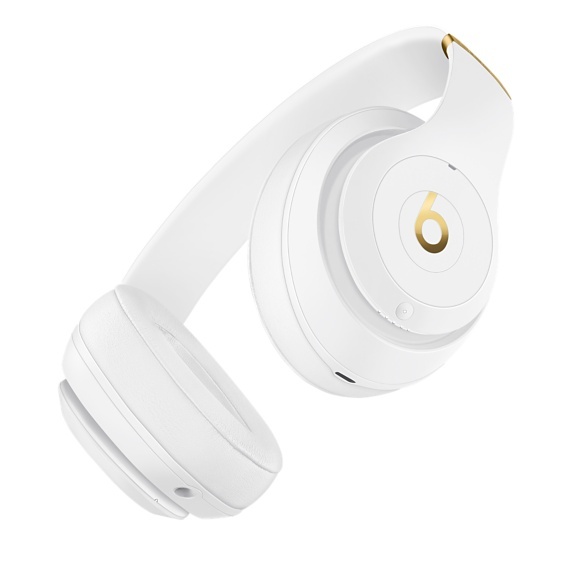 Beats: Studio3 Wireless Over-Ear Headphones - with Pure Active Noise Cancellation -White image
