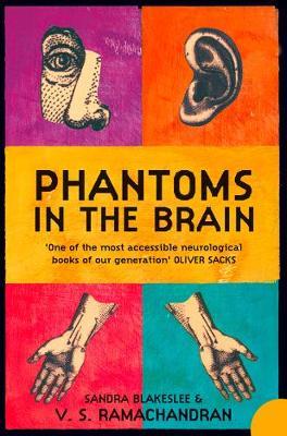 Phantoms in the Brain by V.S. Ramachandran image
