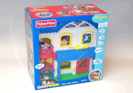 Fisher Price Busy Day Home image
