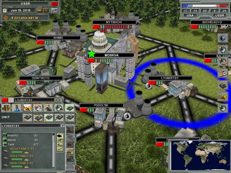 Supreme Ruler 2020: Cold War on PC