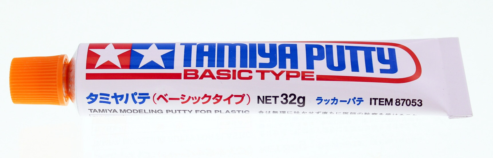 Tamiya: Tube Putty - Basic Type