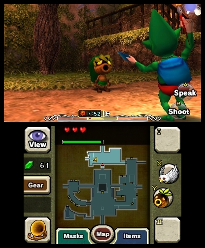 The Legend of Zelda: Majora's Mask for Nintendo 3DS image