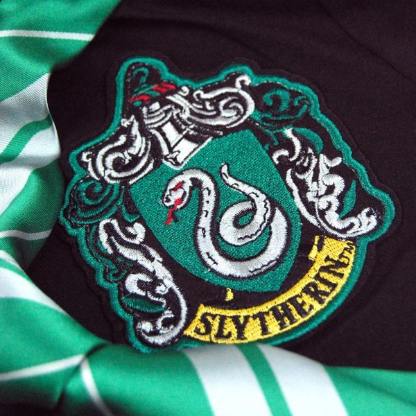 Harry Potter Slytherin Caped Polo Shirt (Large) image