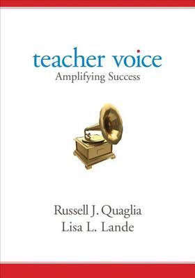Teacher Voice by Russell J Quaglia image