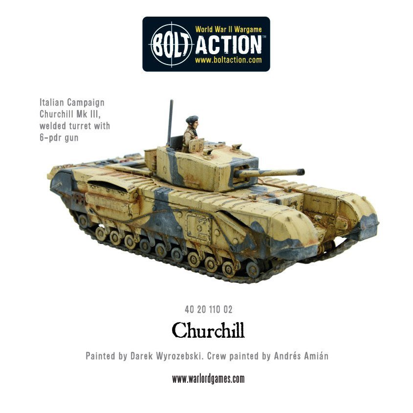 Churchill Infantry Tank image